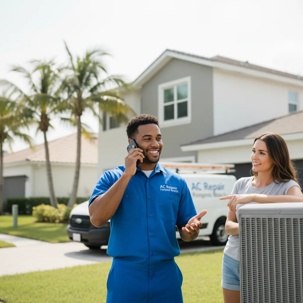 AC Repair Pompano Beach customer support in Prospect